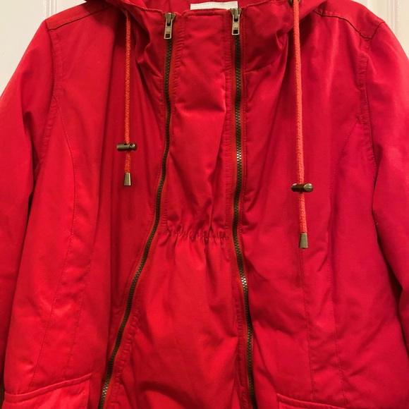 SOLD - Maternity Winter Jacket by Modern Eternity. Medium Maternity 3 in 1 Coat - Picture 9 of 16